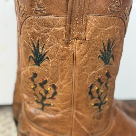 Old Gringo Alligator Leather Men's Cactus Boots Rare Hard To Find Size 13D - Picture 4 of 13